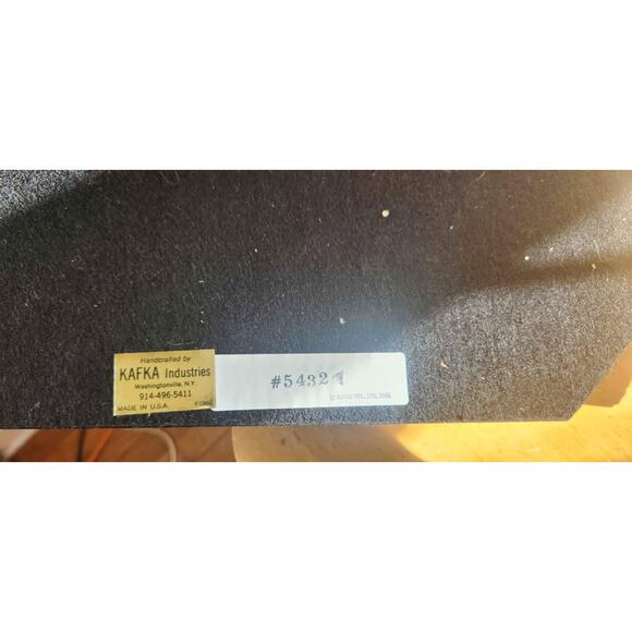 Vintage Japanese Seving Trays set of 2 - Picture 4 of 5